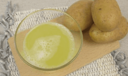 rå kartoffelsaft til din krop