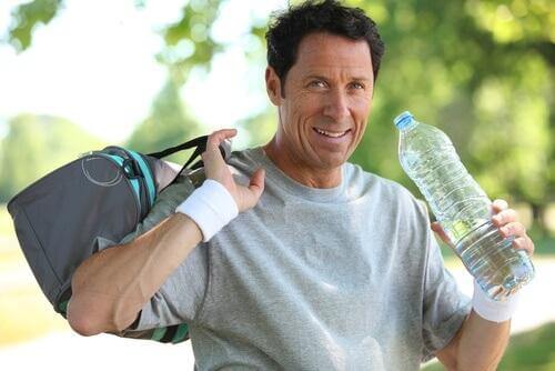 Træning, sved og vægttab