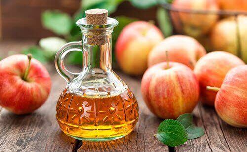 Æblecidereddike virker effektivt mod skæl