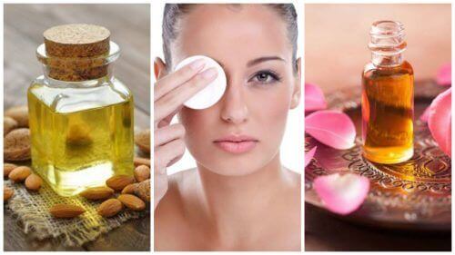 Fjern din makeup med disse 6 naturlige olier