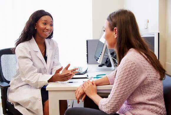 Behandling ved fibroider