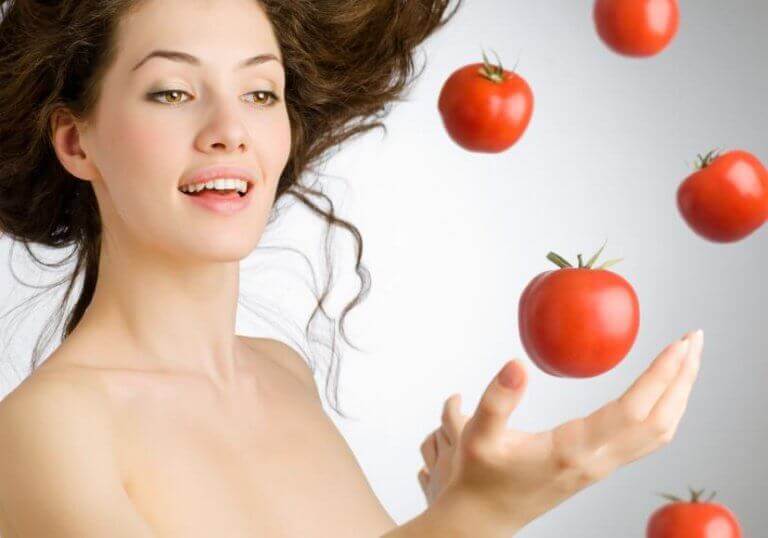 Tomater giver sund hud