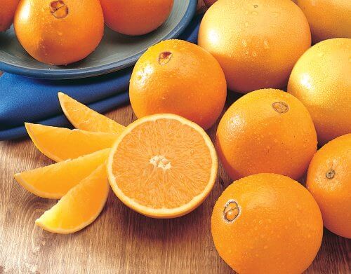 Appelsiner er en vigtig kilde til c-vitamin