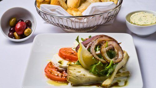 artiskok-diæten og salat