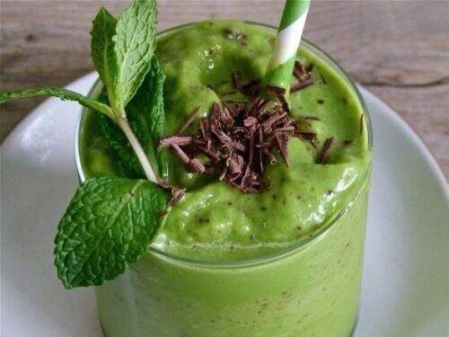 Avocadosten kan også bruges i smoothies