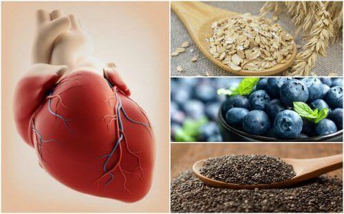 7 fødevarer du bør spise for at beskytte dit hjerte