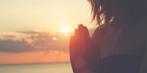 Namaste er en måde at udtrykke ydmyghed på