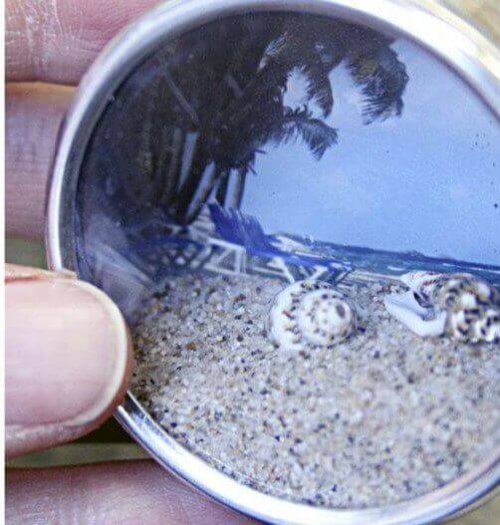 Du kan bruge fotos til at dekorere dine krukker og lår