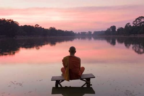 Med meditation kan du opnå en tilstand af opmærksomhed og ro