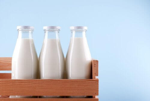 Mejeriprodukter har et højt indhold af calcium