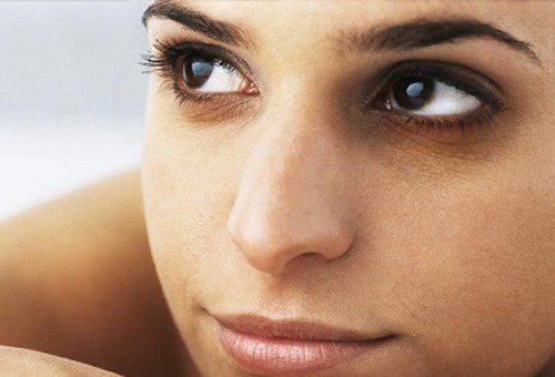 Ricinusolie kan hjælpe med at få bugt med poser under øjnene