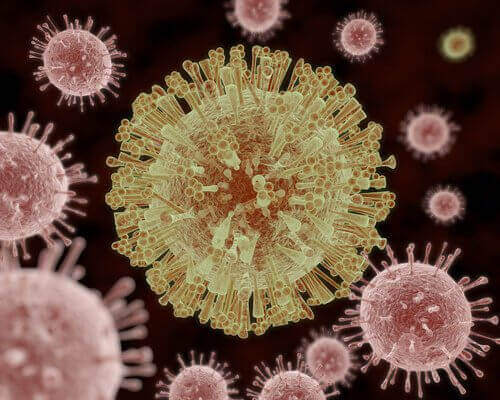 virus trives i sur ph-balance
