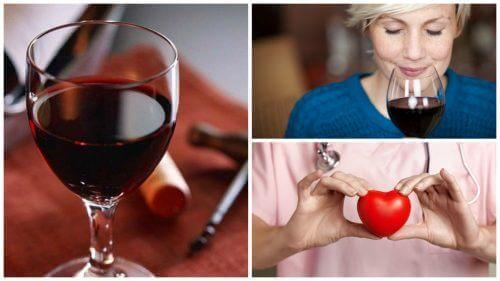 10 grunde til at rødvin kan være sundt