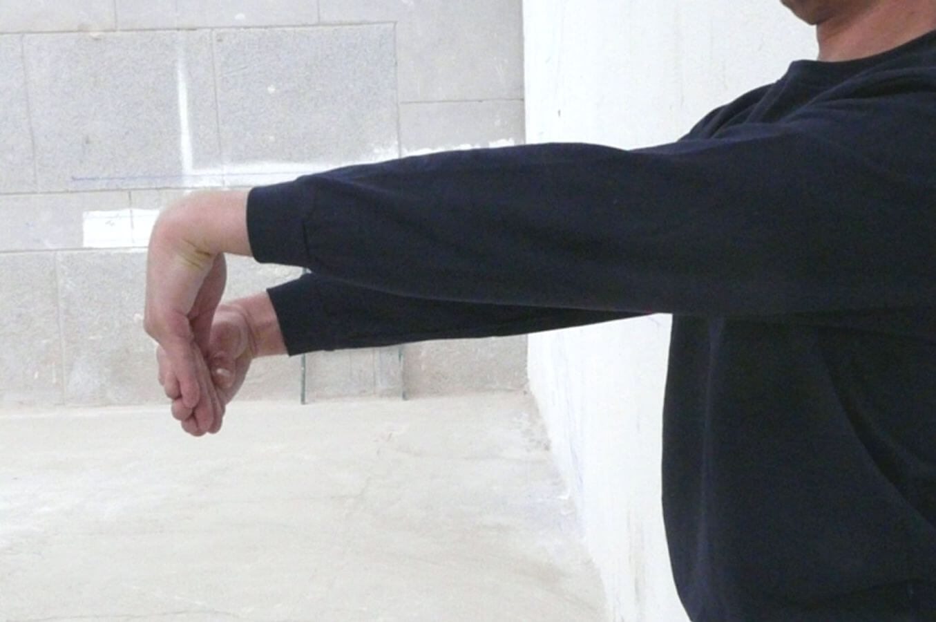 Udstrækning af håndled