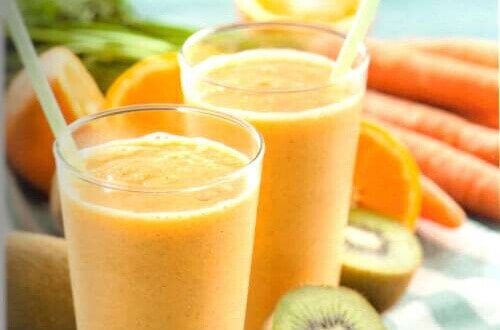 Appelsin og kiwijuice styrker dit immunforsvar