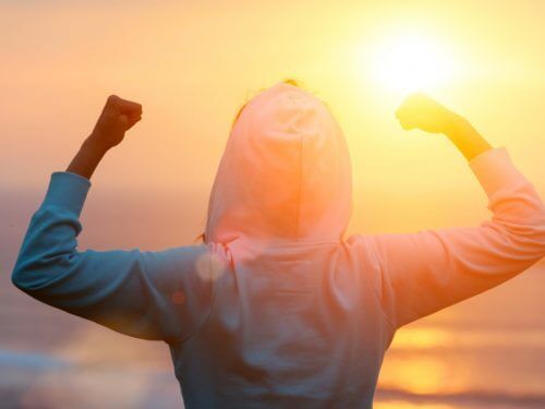 Hvis du konfronterer din frygt vil du blive et gladere og sundere mennesker