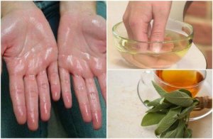 7 fantastiske naturlige midler til svedige håndflader