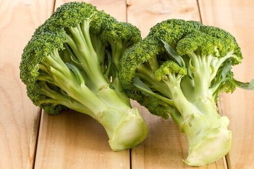 Broccoli er fulde af antioxidanter