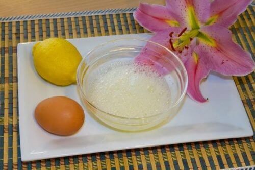 Citron og æg anvendes til bekæmpelse af hudorme