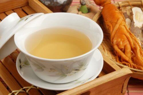 Te med mandarinskræld