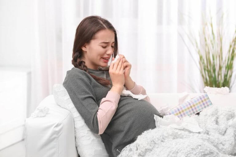 Kan gråd under graviditeten påvirke dit barn?