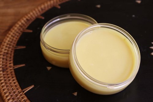 Færdiglavet håndcreme med kakaosmør og E-vitamin