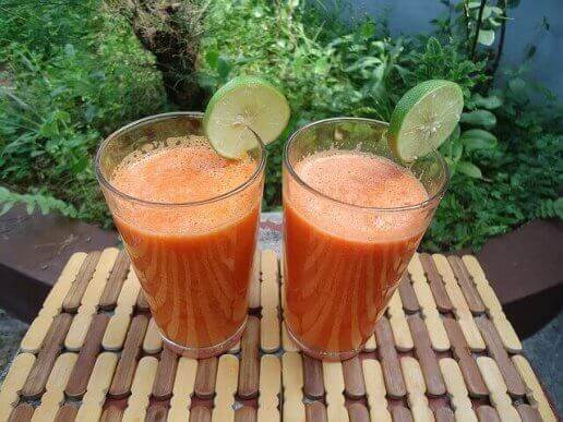 Gulerodsjuice