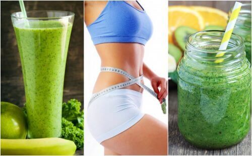 5 grønne juice opskrifter til vægttab