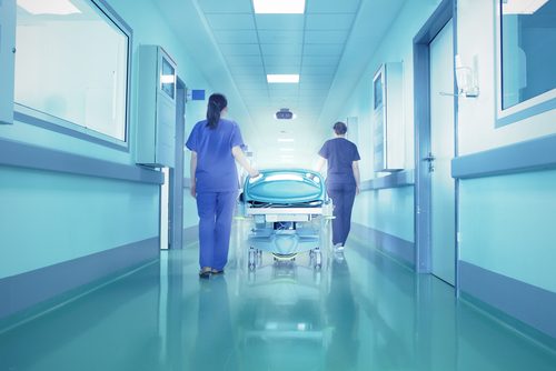På hospitalet skal der helst være klinisk rent