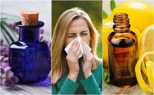 6 æteriske olier, der kan dæmpe symptomerne på allergier