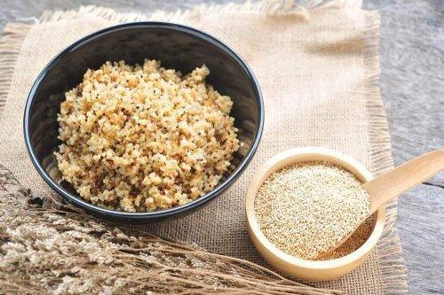 Quinoa er en god erstatning for traditionelle kornsorter