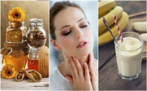 6 naturlige midler til at lindre en tør hals