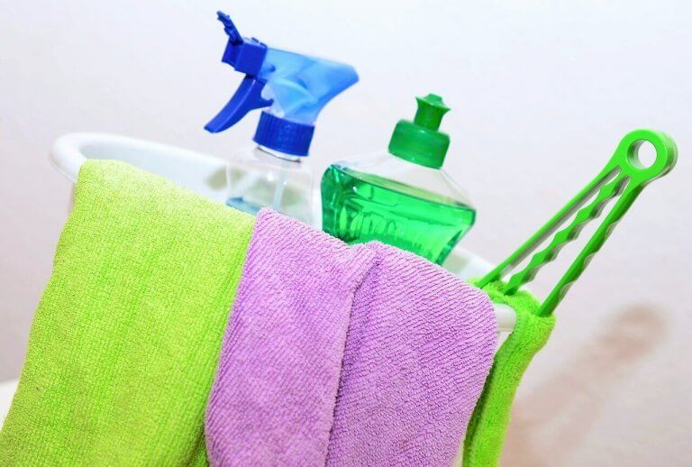 Seks steder i hjemmet du glemmer at rengøre