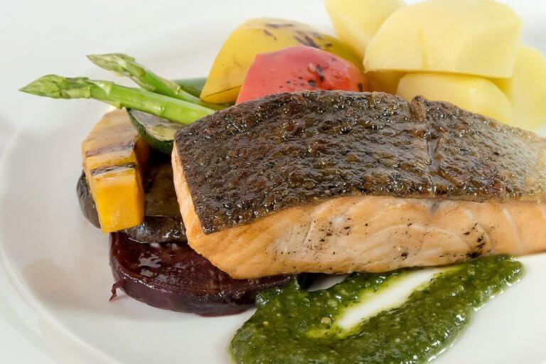 Fisk er rigtig sundt for dig