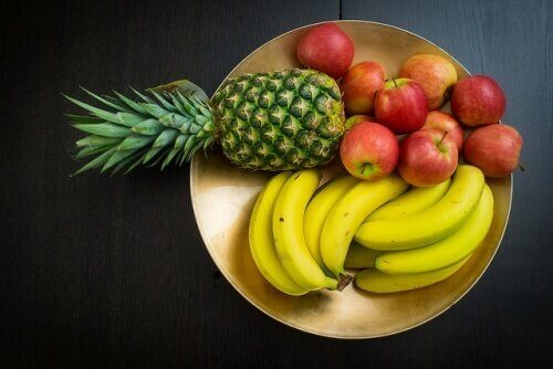 spis ikke frugt efter du har spist