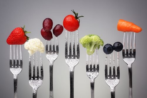Det første tip til en perfekt figur er at spise sundt