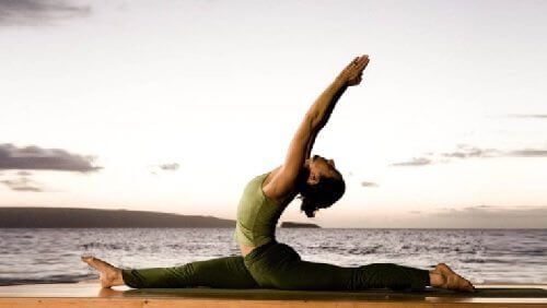 Yoga er sundt for krop og sjæl