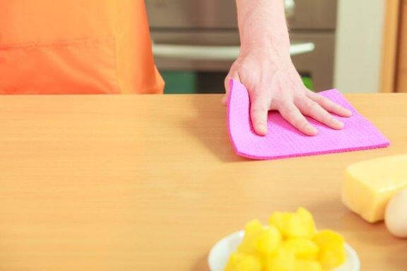 Fire metoder til at desinficere dine køkkenklude