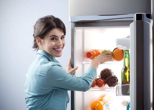 Opbevaring af madvarer i køleskab