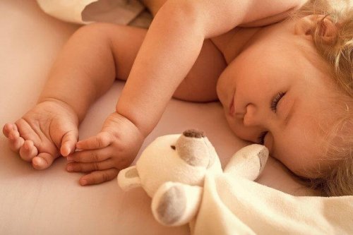 Baby, som sover