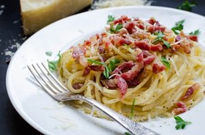 Lækker opskrift på spaghetti carbonara
