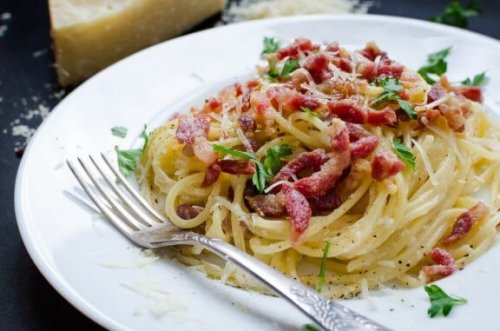 Lækker opskrift på spaghetti carbonara