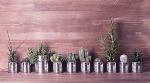 Tre måder at genbruge dåser på