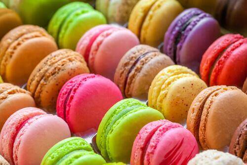 Franske macarons