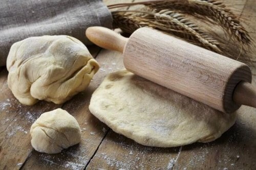 glutenfri dej