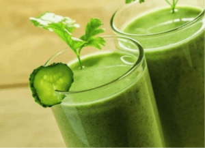 Slankende grøntsagsjuicer, du er nødt til at prøve