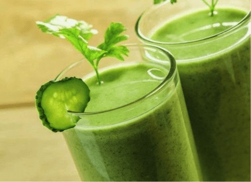 Slankende grøntsagsjuicer, du er nødt til at prøve