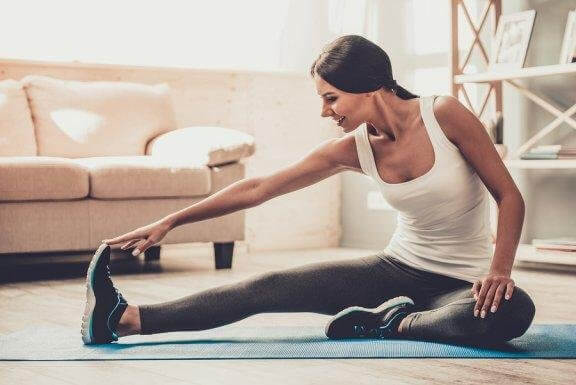 Sådan laver du et hjemme-fitness-center