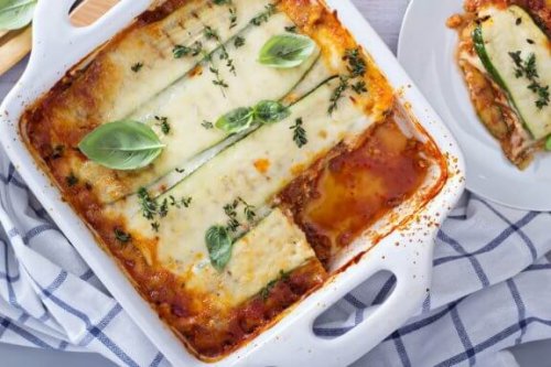 Opskrift på lasagne uden pasta