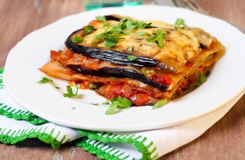 En lækker lasagne uden pasta